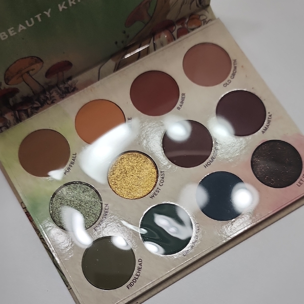 Colourpop Raw Beauty Kristi Forest Eyeshadow Palette - Picture 3 of 4